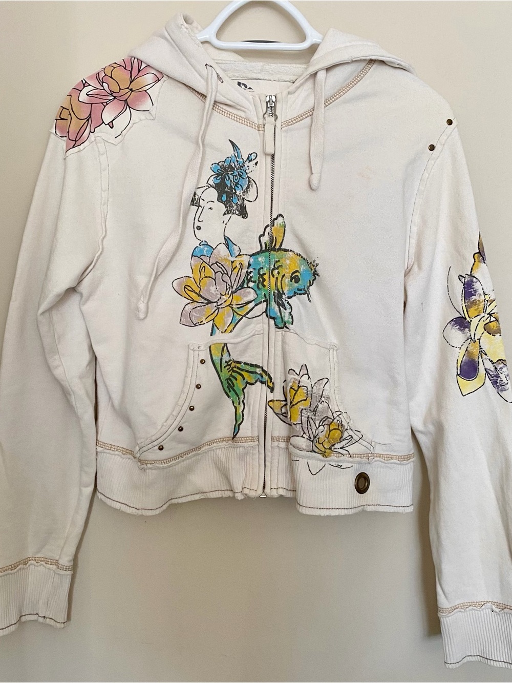 vintage ed hardy inspired sweater